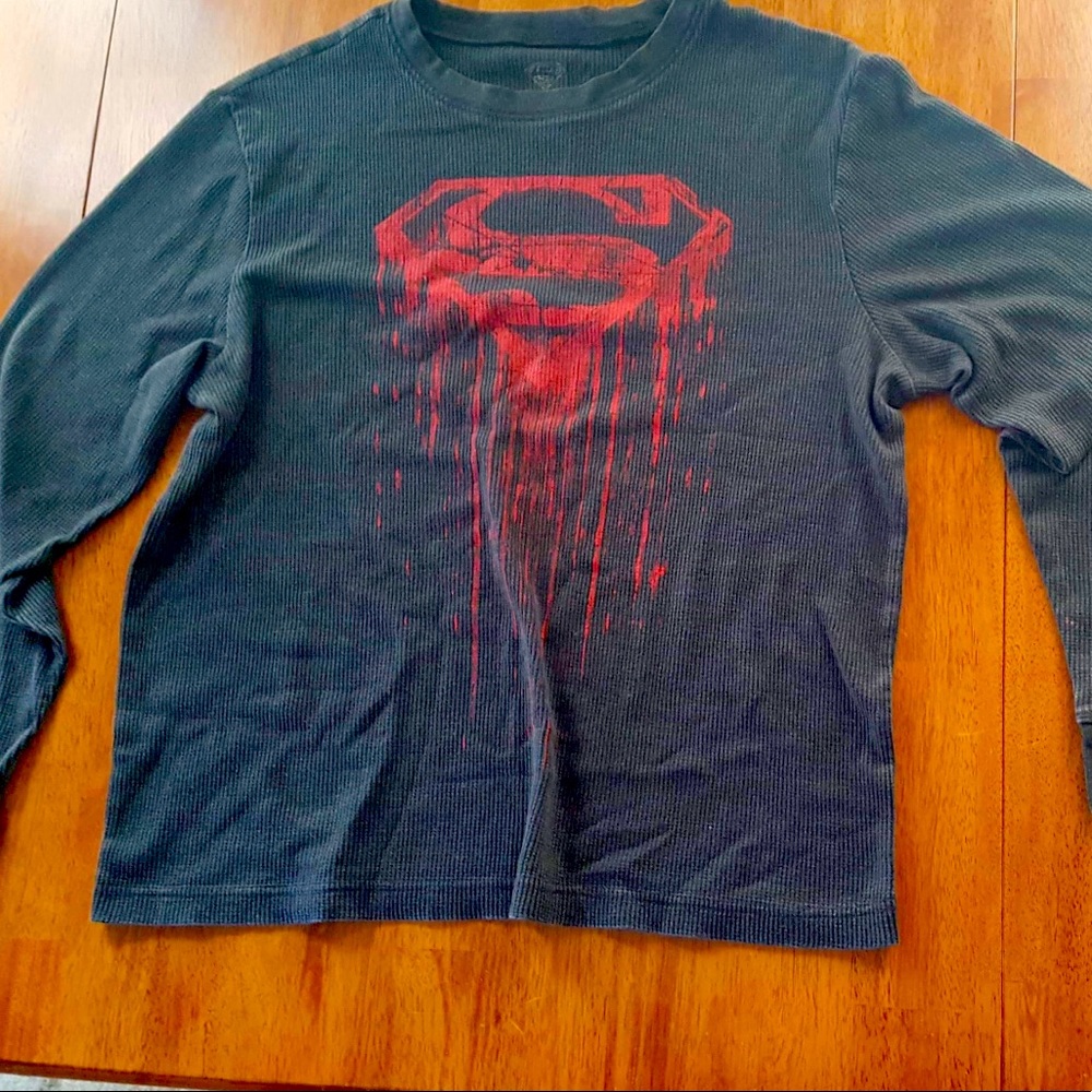 SuperMan Thermal Long Sleeve
